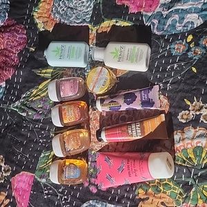 Bath and body and hempz lot